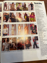 Load image into Gallery viewer, Vintage Burda World of Fashion Pattern Magazine  August 2004