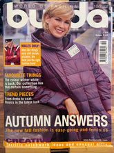 Load image into Gallery viewer, Vintage Burda World of Fashion Pattern Magazine  October 2004