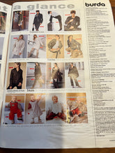 Load image into Gallery viewer, Vintage Burda World of Fashion Pattern Magazine  October 2004