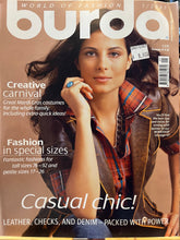 Load image into Gallery viewer, Vintage Burda World of Fashion Pattern Magazine  January 2007
