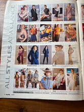 Load image into Gallery viewer, Vintage Burda World of Fashion Pattern Magazine  January 2007