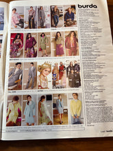 Load image into Gallery viewer, Vintage Burda World of Fashion Pattern Magazine  January 2007