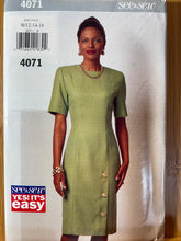 Load image into Gallery viewer, Butterick Sewing Pattern #4071 Size 12-14-16
