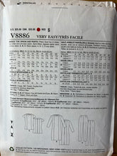 Load image into Gallery viewer, Vogue Sewing Pattern #8886 Size 8-10-12-14-16