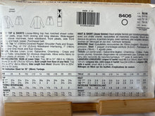 Load image into Gallery viewer, Vogue Sewing Pattern #8406 Size 12-14-16