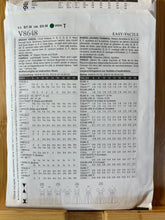 Load image into Gallery viewer, Vogue Sewing Pattern #8648  Size 14-16-18-20-22