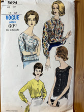 Load image into Gallery viewer, Vintage Vogue Sewing Pattern #5694  Size 12
