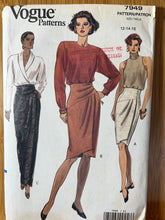 Load image into Gallery viewer, Vintage Vogue Sewing Pattern #7949  Size 12-14-16
