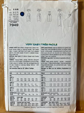 Load image into Gallery viewer, Vintage Vogue Sewing Pattern #7949  Size 12-14-16