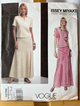 Load image into Gallery viewer, RARE Vogue Sewing Pattern #2796  Size 18-20-22