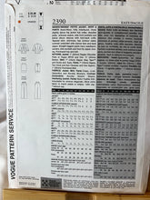 Load image into Gallery viewer, Vogue Sewing Pattern #2390  Size 12-14-16