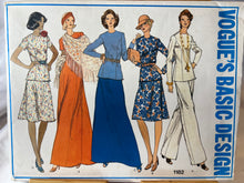 Load image into Gallery viewer, RARE Vintage Vogue Sewing Pattern #1182  Size 38