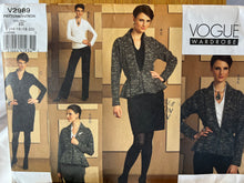 Load image into Gallery viewer, Vogue Sewing Pattern #2989  Size 14-16-18-20