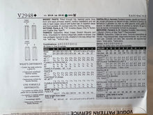 Load image into Gallery viewer, Vogue Sewing Pattern #2948  One Size