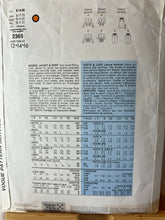 Load image into Gallery viewer, Vogue Sewing Pattern #2365 Size: 12-14-16