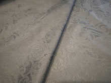 Load image into Gallery viewer, Black Swirl Print 100% Viscose Lining.    1/4 Meter Price