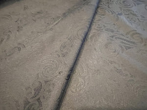 Black Swirl Print 100% Viscose Lining.    1/4 Meter Price