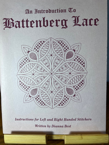Introduction to Battenberg Lace making - Left & Right Hand