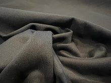 Load image into Gallery viewer, 10 oz. Black 100% Cotton Denim.     1/4 Metre Price