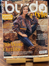 Load image into Gallery viewer, Vintage Burda World of Fashion Pattern Magazine  October 2016