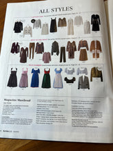 Load image into Gallery viewer, Vintage Burda World of Fashion Pattern Magazine  October 2016