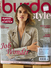 Load image into Gallery viewer, Vintage Burda World of Fashion Pattern Magazine  January 2017