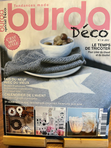 Burda Decor - Patterns included