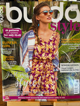 Load image into Gallery viewer, Vintage Burda World of Fashion Pattern Magazine  July 2017