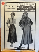 Load image into Gallery viewer, Ann Person Collectibles Sewing Pattern #473