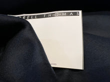 Load image into Gallery viewer, Navy Blue 90% Wool 10% Cashmere.   1/4 Metre Price