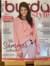 Load image into Gallery viewer, Vintage Burda World of Fashion Pattern Magazine  September 2017
