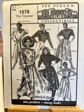 Load image into Gallery viewer, Ann Person Collectibles Sewing Pattern #1578