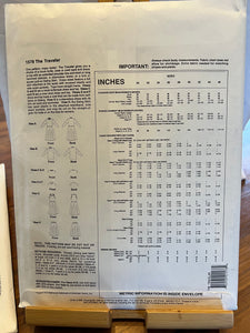 Ann Person Collectibles Sewing Pattern #1578