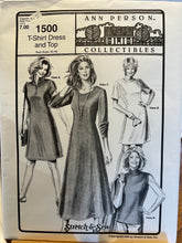 Load image into Gallery viewer, Ann Person Collectibles Sewing Pattern #1500