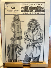 Load image into Gallery viewer, Ann Person Collectibles Sewing Pattern #342