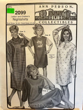 Load image into Gallery viewer, Ann Person Collectibles Sewing Pattern #2099