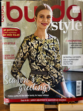 Load image into Gallery viewer, Vintage Burda World of Fashion Pattern Magazine  December 2017