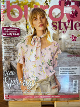 Load image into Gallery viewer, Vintage Burda World of Fashion Pattern Magazine April 2018