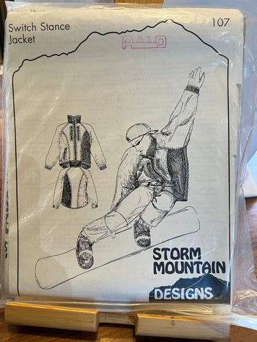 Storm Mountain Designs Sewing Pattern #107