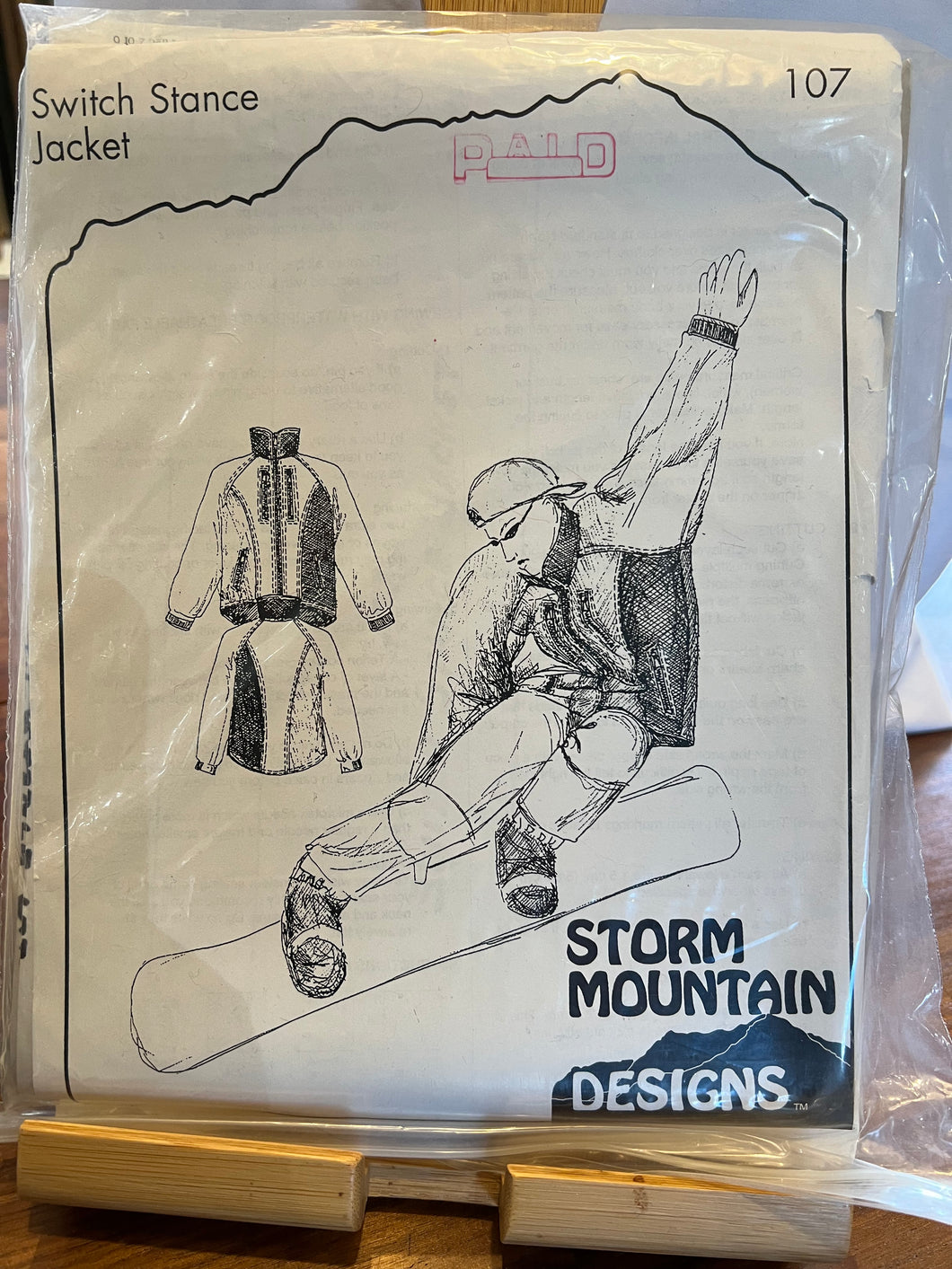 Storm Mountain Designs Sewing Pattern #107