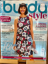 Load image into Gallery viewer, Vintage Burda World of Fashion Pattern Magazine July 2018
