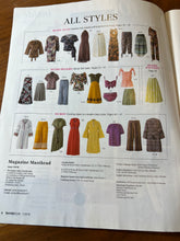 Load image into Gallery viewer, Vintage Burda World of Fashion Pattern Magazine July 2018