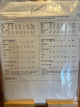 Load image into Gallery viewer, Elemants by Pitter Sewing Pattern #545