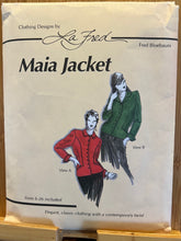 Load image into Gallery viewer, Maia Jacket #110  La Fred Patterns by Fred Bloebaum Sizes 6-26