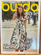 Load image into Gallery viewer, Vintage Burda World of Fashion Pattern Magazine May 2019
