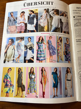 Load image into Gallery viewer, Vintage Burda World of Fashion Pattern Magazine May 2019