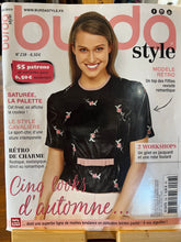 Load image into Gallery viewer, Vintage Burda World of Fashion Pattern Magazine October 2019