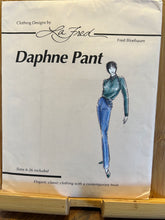 Load image into Gallery viewer, Daphne Pant #105  La Fred Patterns by Fred Bloebaum Sizes 6-26