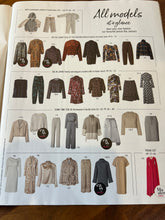Load image into Gallery viewer, Vintage Burda World of Fashion Pattern Magazine January 2023