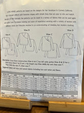 Load image into Gallery viewer, #5206 Criss- Cross Top Loes Hinse Design Pattern XXS - XXL